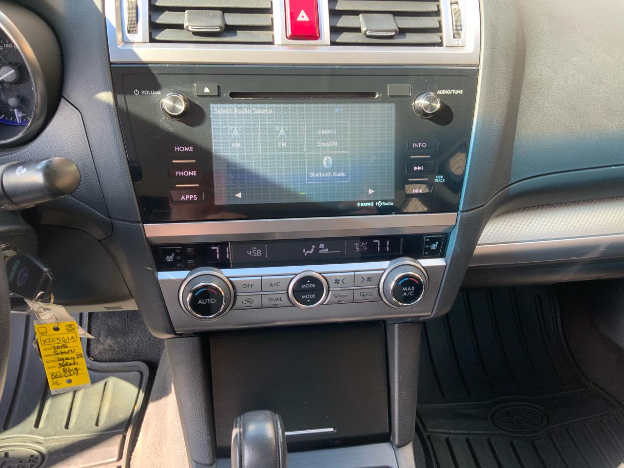 Subaru Legacy 2.5i Premium 2015