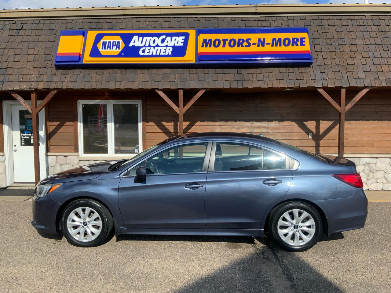 Subaru Legacy 2.5i Premium 2015