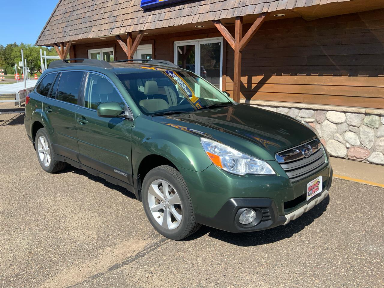 Subaru Outback 3.6R Limited 2013