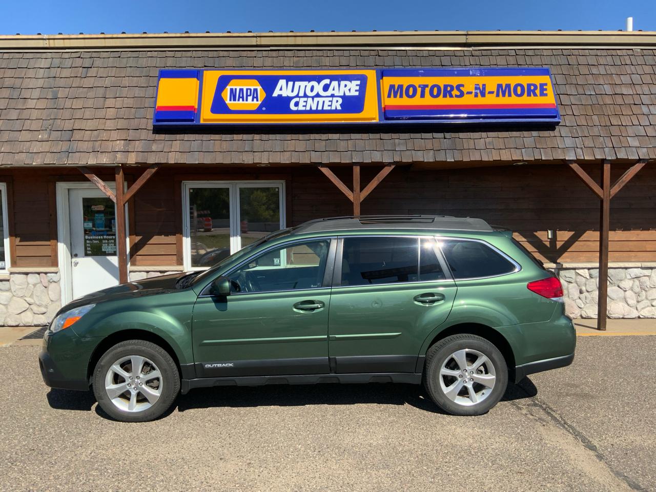 Subaru Outback 3.6R Limited 2013