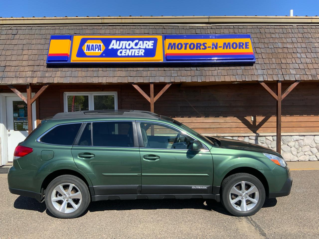 Subaru Outback 3.6R Limited 2013
