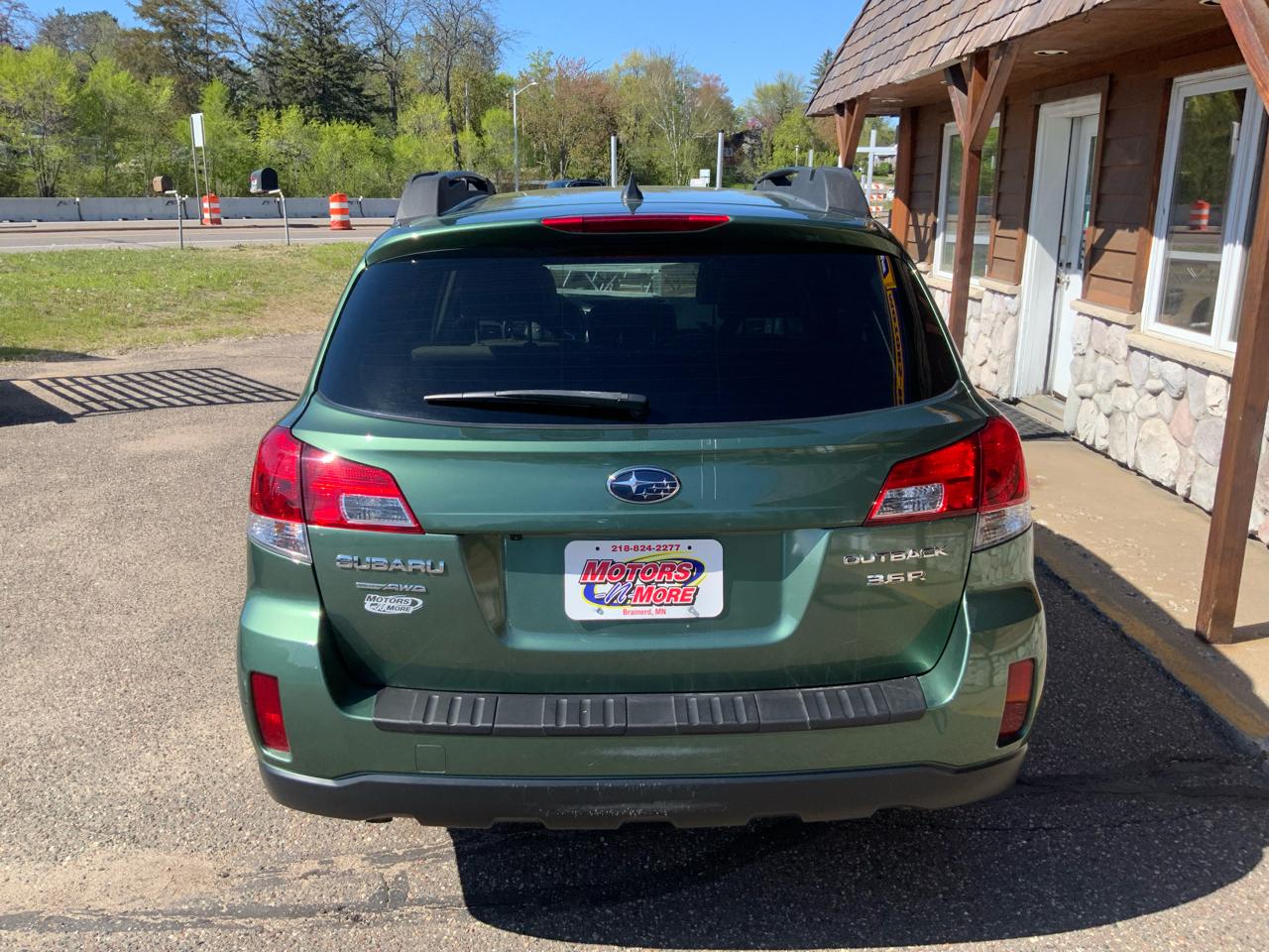 Subaru Outback 3.6R Limited 2013