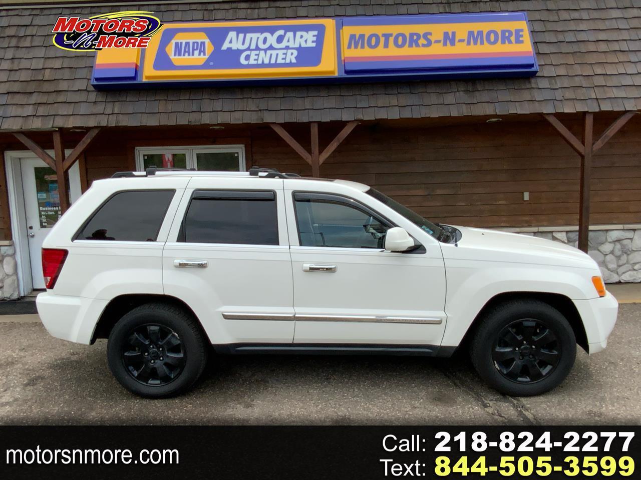 Jeep Grand Cherokee Limited 4WD 2010