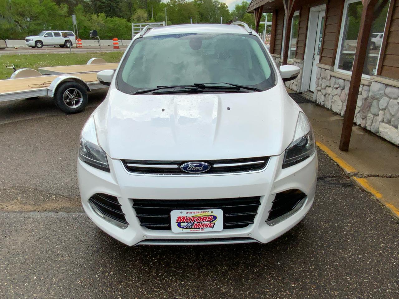 Ford Escape Titanium 4WD 2015