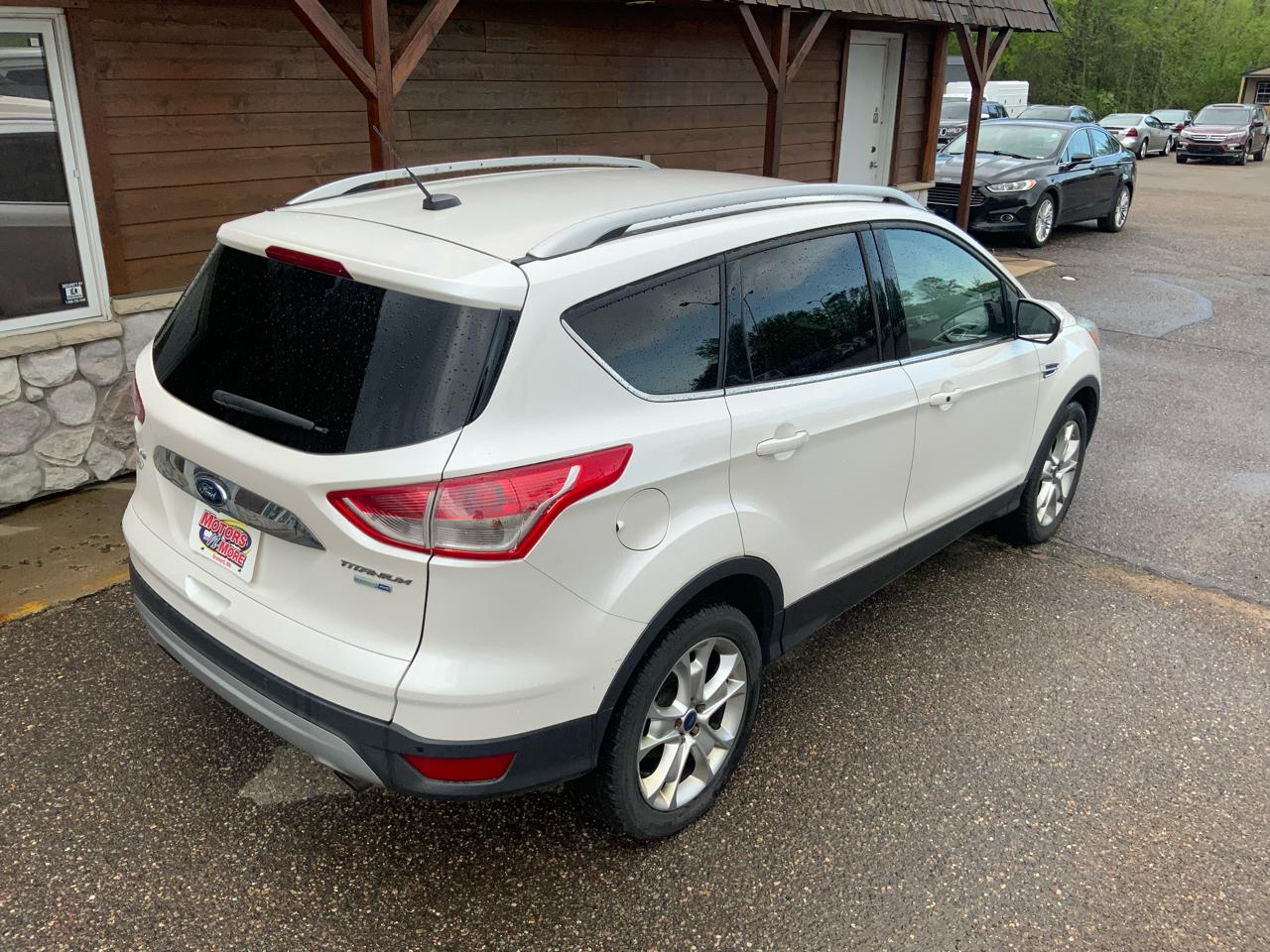 Ford Escape Titanium 4WD 2015