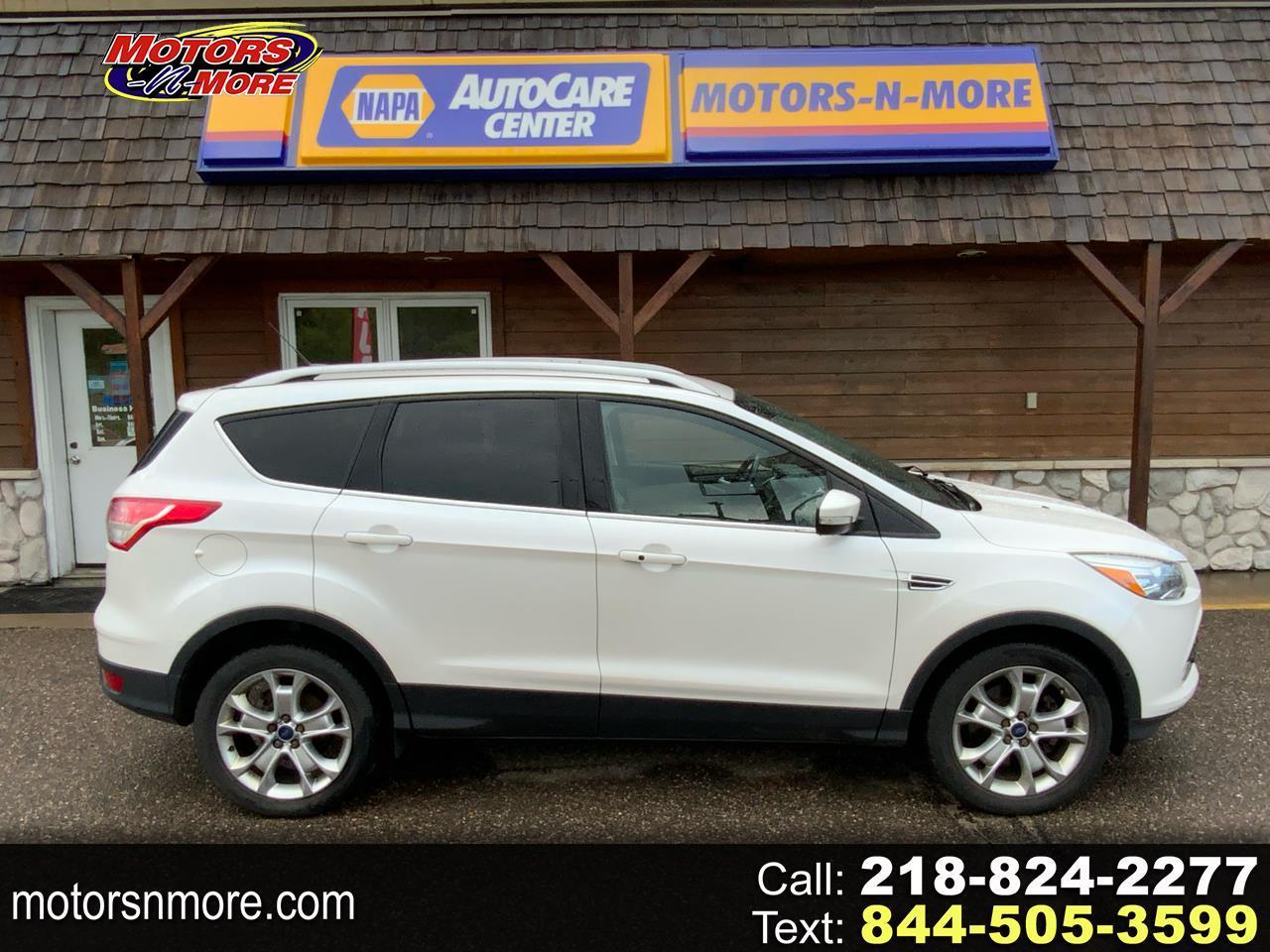 Ford Escape Titanium 4WD 2015