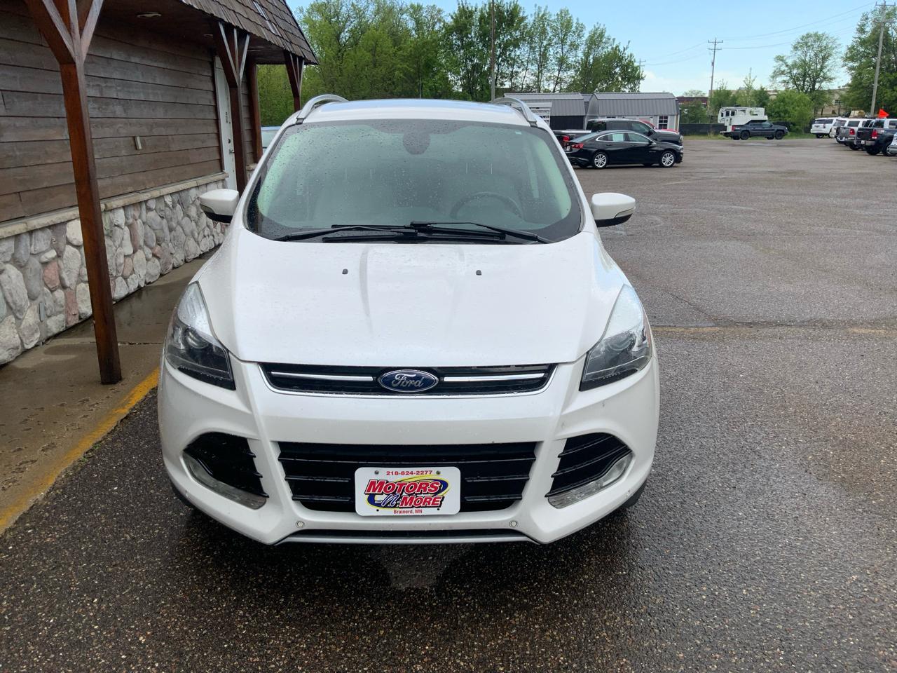 Ford Escape Titanium 4WD 2015
