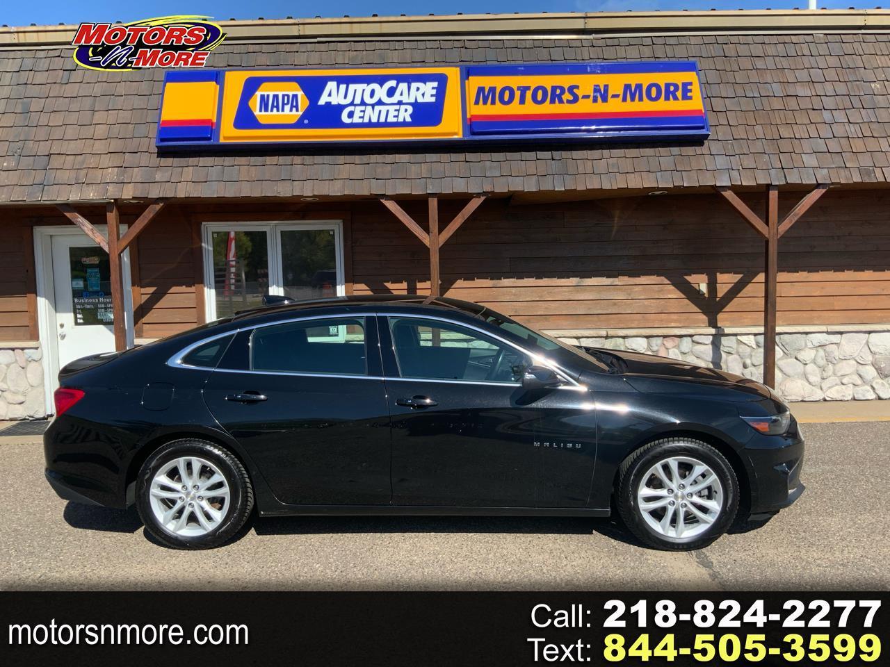 2017 Chevrolet Malibu 1LT