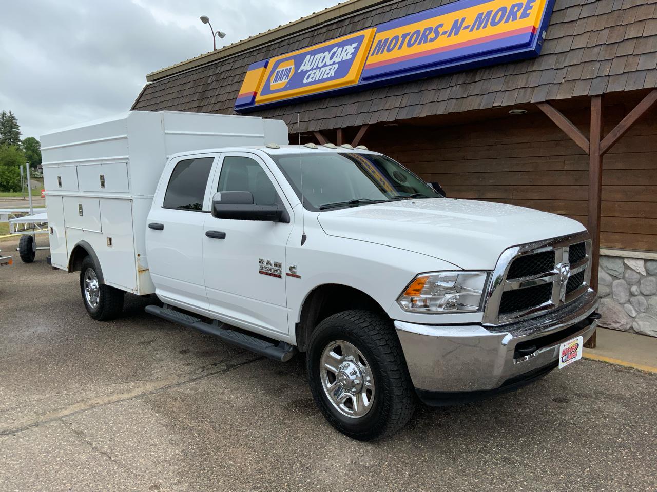 RAM 3500 Crew Cab 4WD 2016