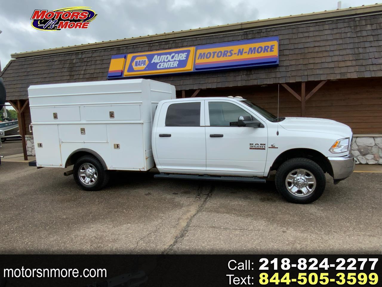 2016 RAM 3500 Tradesman 4X4 Crew Cab SRW's photo