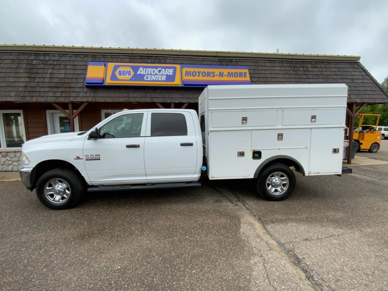 RAM 3500 Crew Cab 4WD 2016