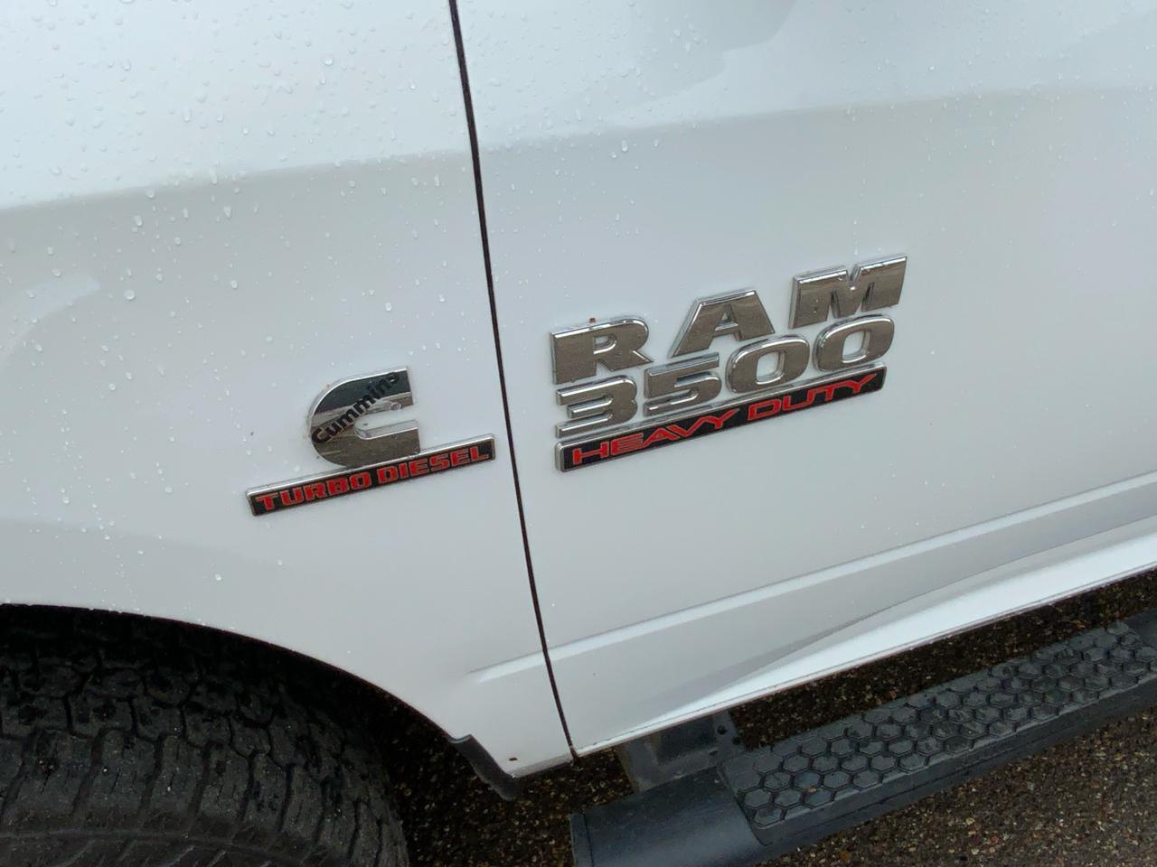 RAM 3500 Crew Cab 4WD 2016
