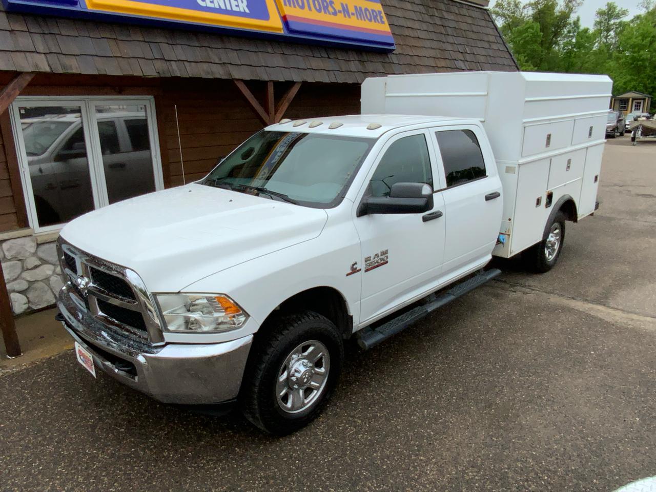 RAM 3500 Crew Cab 4WD 2016