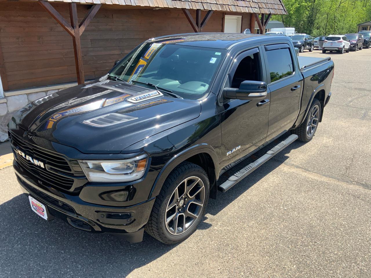 RAM 1500 Laramie Crew Cab SWB 4WD 2019