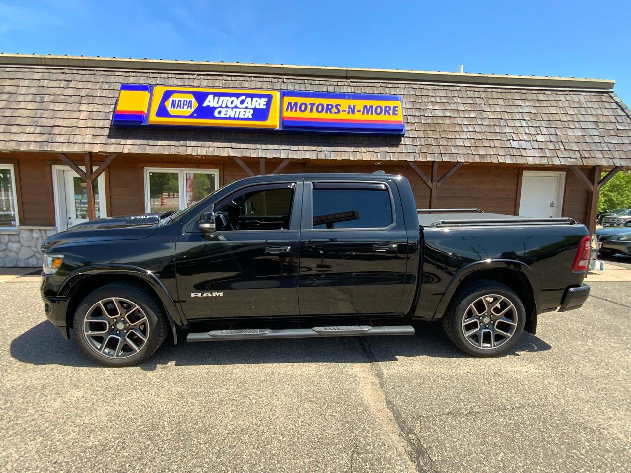 RAM 1500 Laramie Crew Cab SWB 4WD 2019