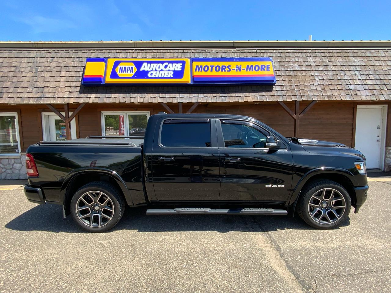 RAM 1500 Laramie Crew Cab SWB 4WD 2019