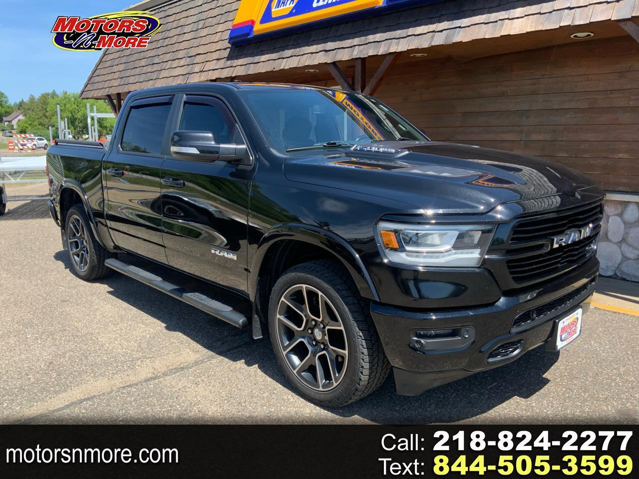 RAM 1500 Laramie Crew Cab SWB 4WD 2019