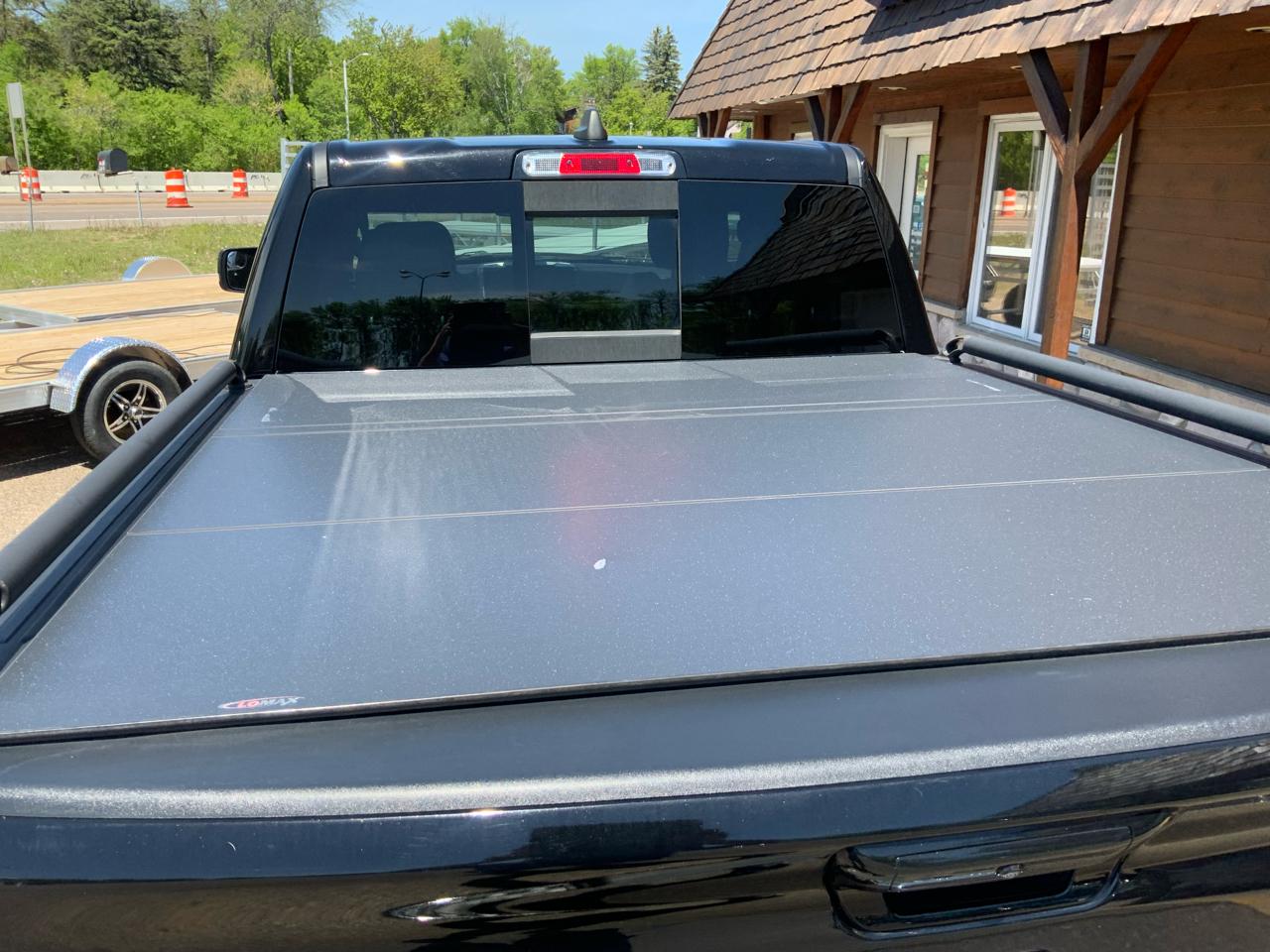 RAM 1500 Laramie Crew Cab SWB 4WD 2019