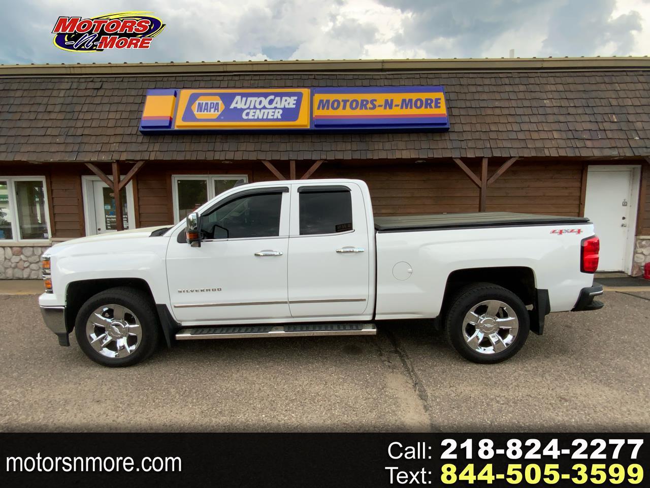 Chevrolet Silverado 1500 LTZ Double Cab Short Box 4WD 2015