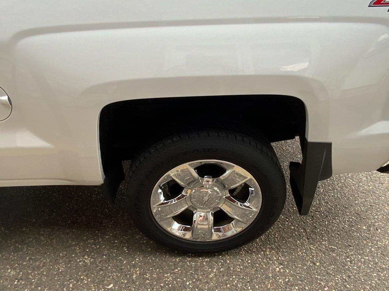 Chevrolet Silverado 1500 LTZ Double Cab Short Box 4WD 2015