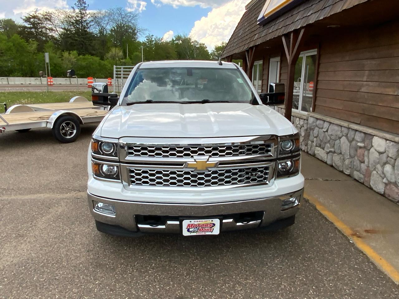 Chevrolet Silverado 1500 LTZ Double Cab Short Box 4WD 2015