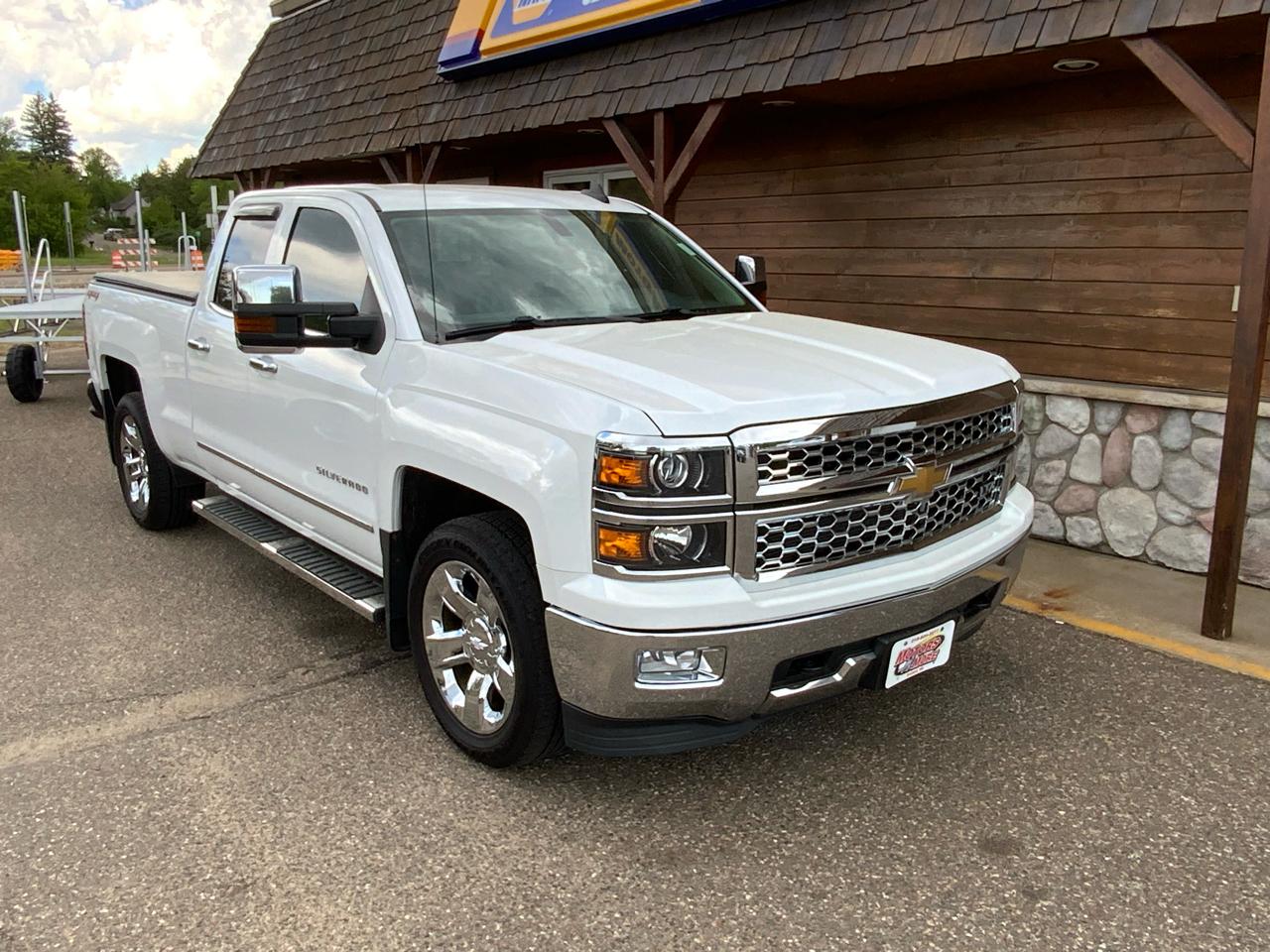 Chevrolet Silverado 1500 LTZ Double Cab Short Box 4WD 2015