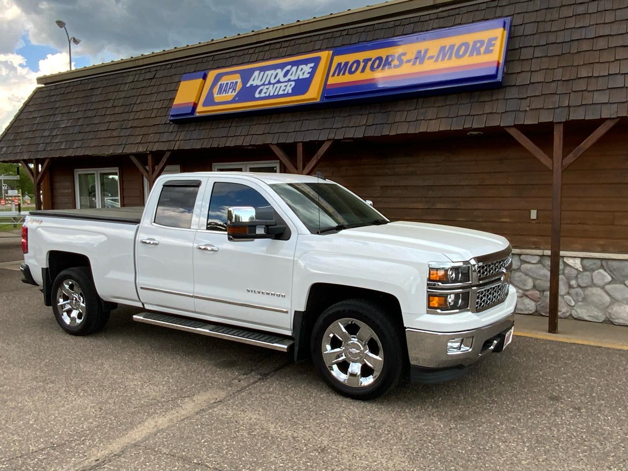 Chevrolet Silverado 1500 LTZ Double Cab Short Box 4WD 2015