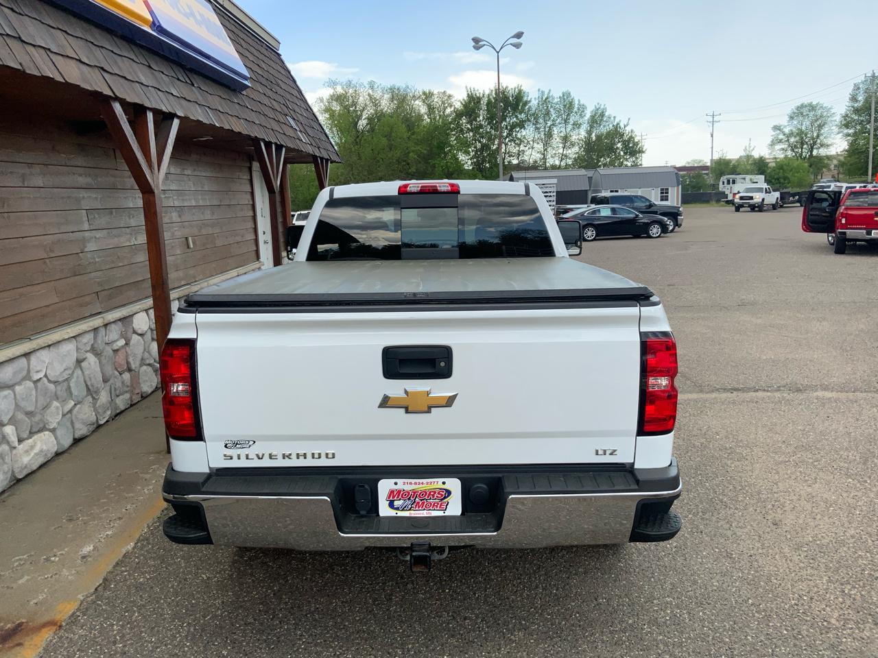 Chevrolet Silverado 1500 LTZ Double Cab Short Box 4WD 2015