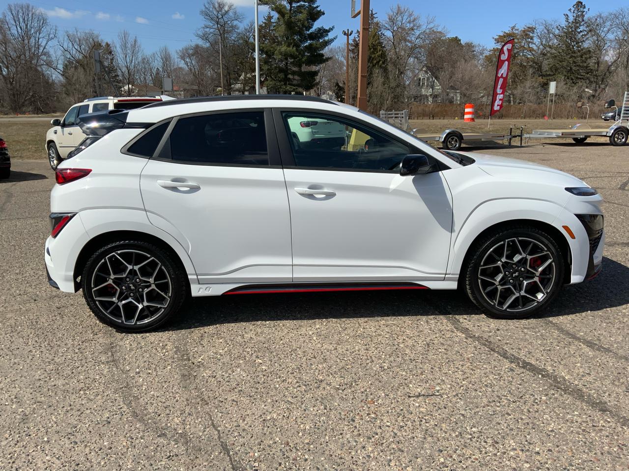 Hyundai Kona N Line 2022