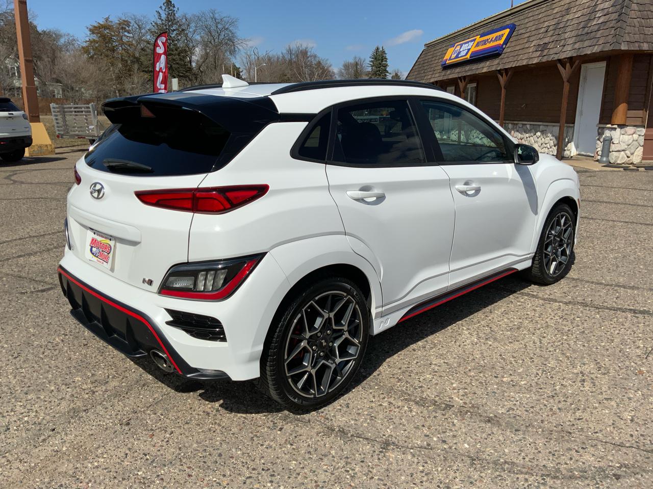 Hyundai Kona N Line 2022