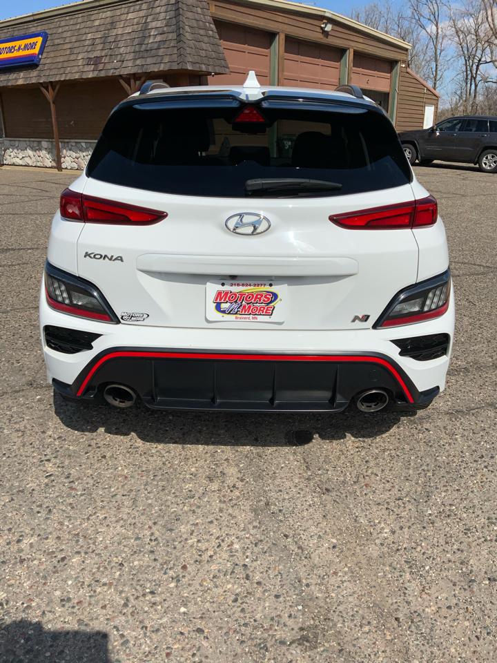 Hyundai Kona N Line 2022