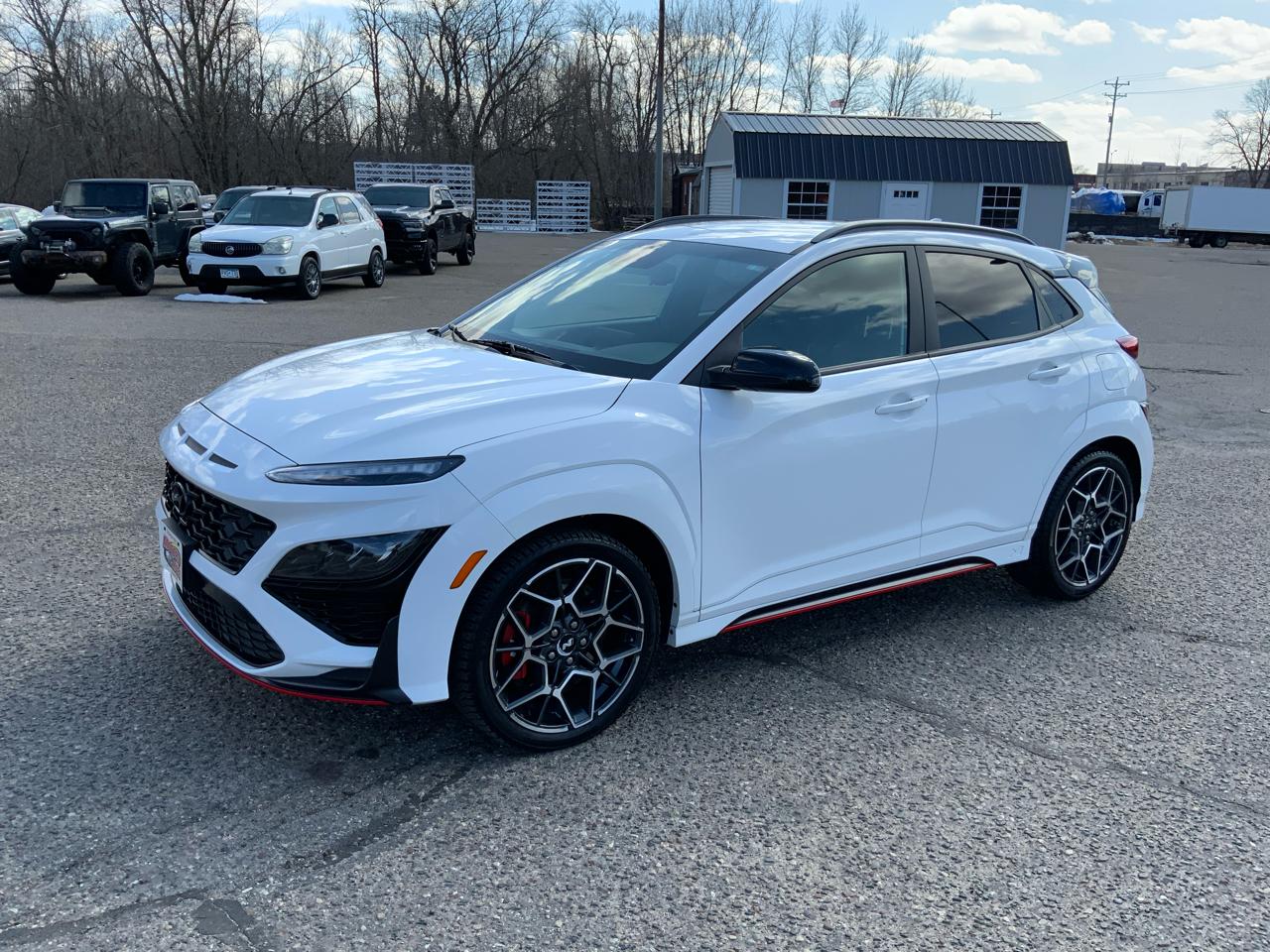 Hyundai Kona N Line 2022