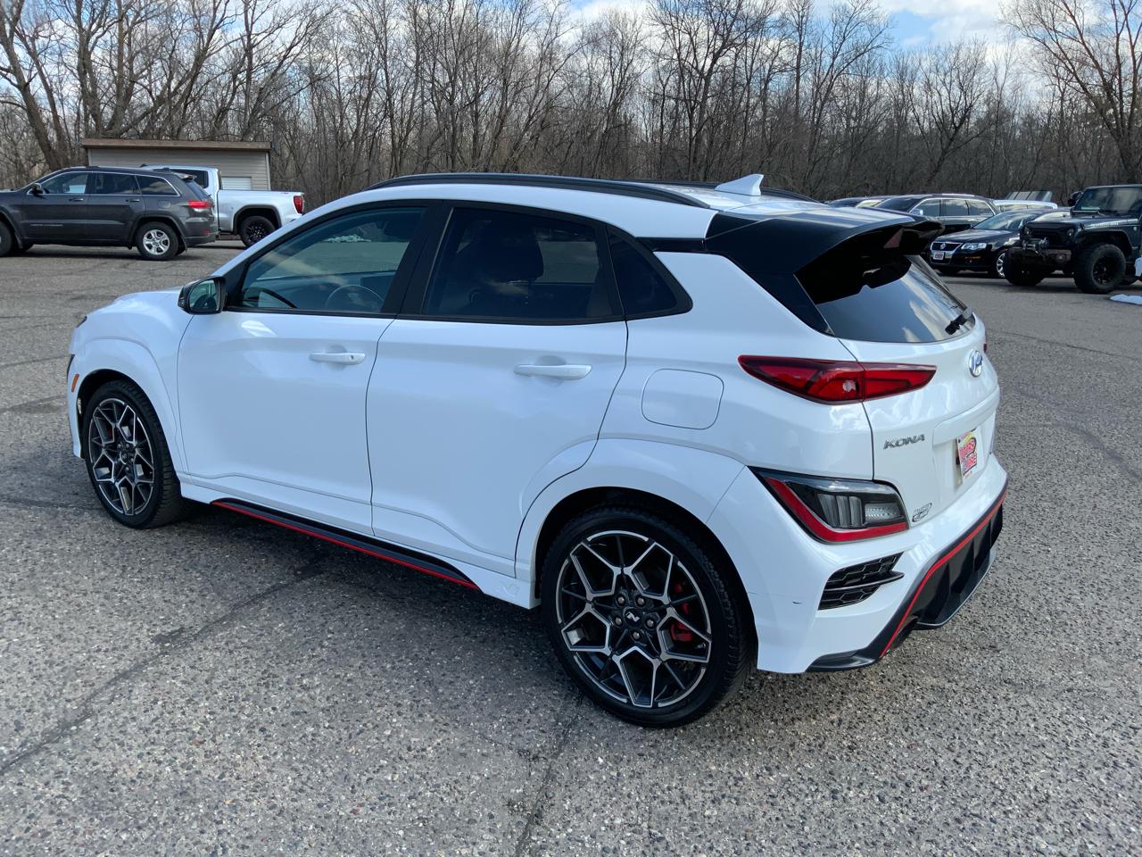Hyundai Kona N Line 2022