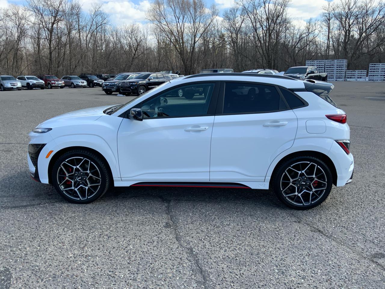 Hyundai Kona N Line 2022