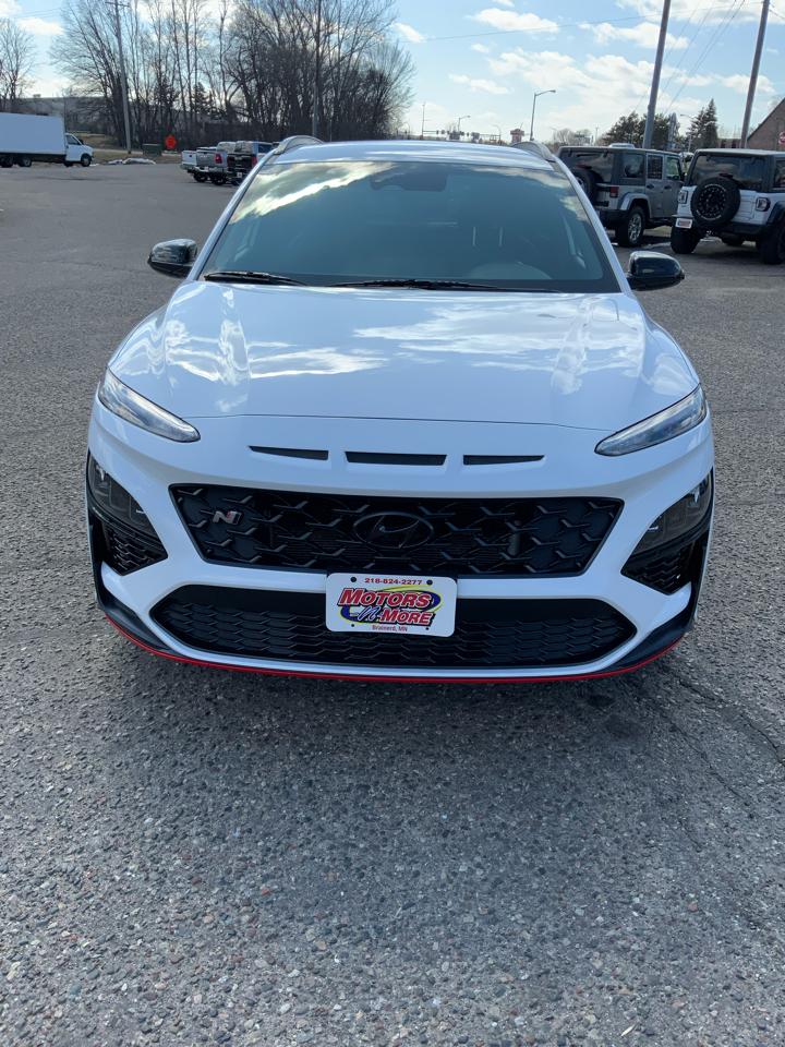 Hyundai Kona N Line 2022