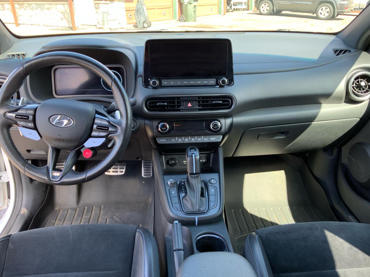Hyundai Kona N Line 2022