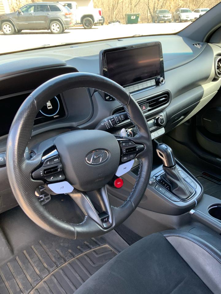 Hyundai Kona N Line 2022