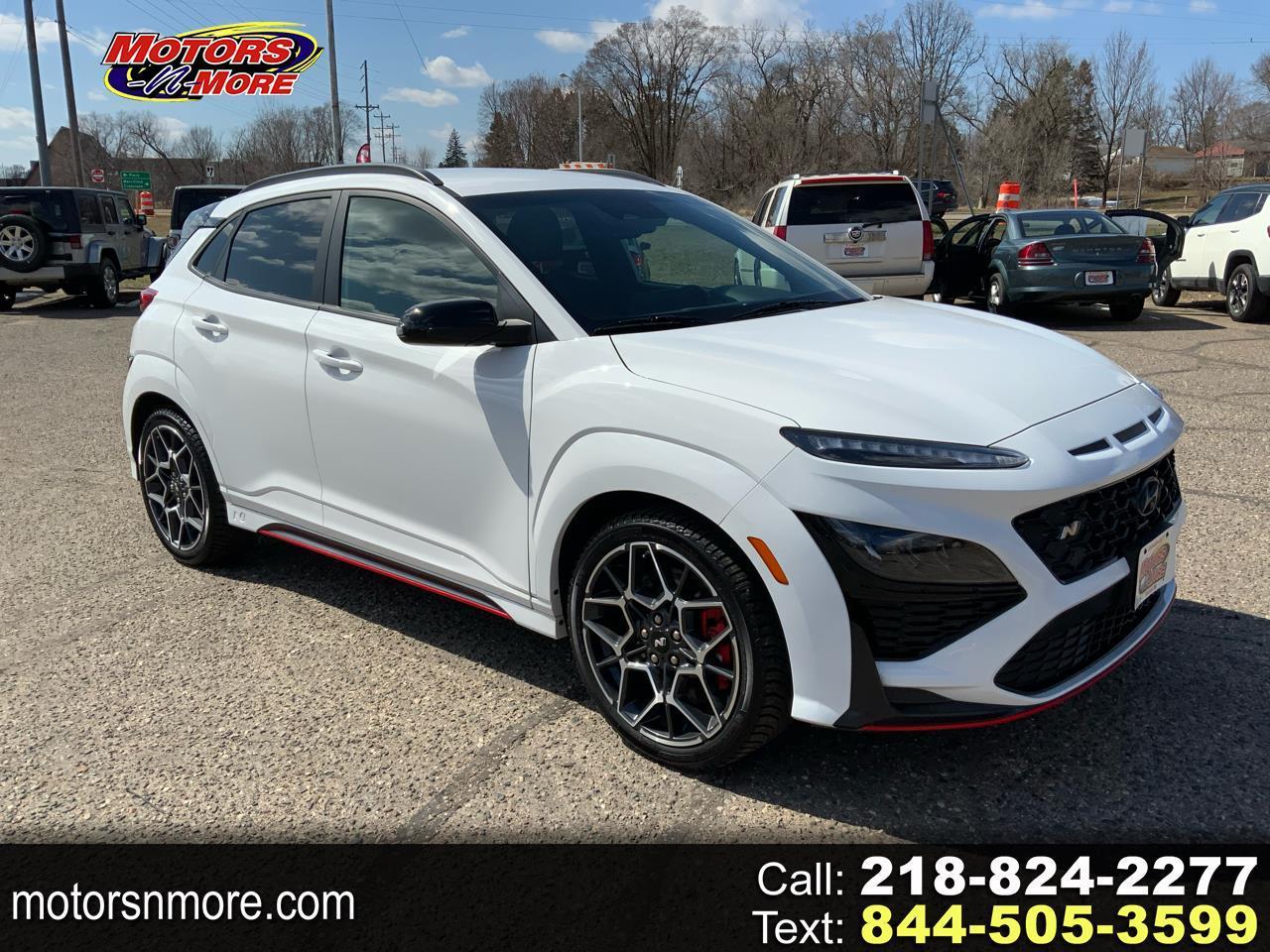 2022 Hyundai Kona N DCT's photo