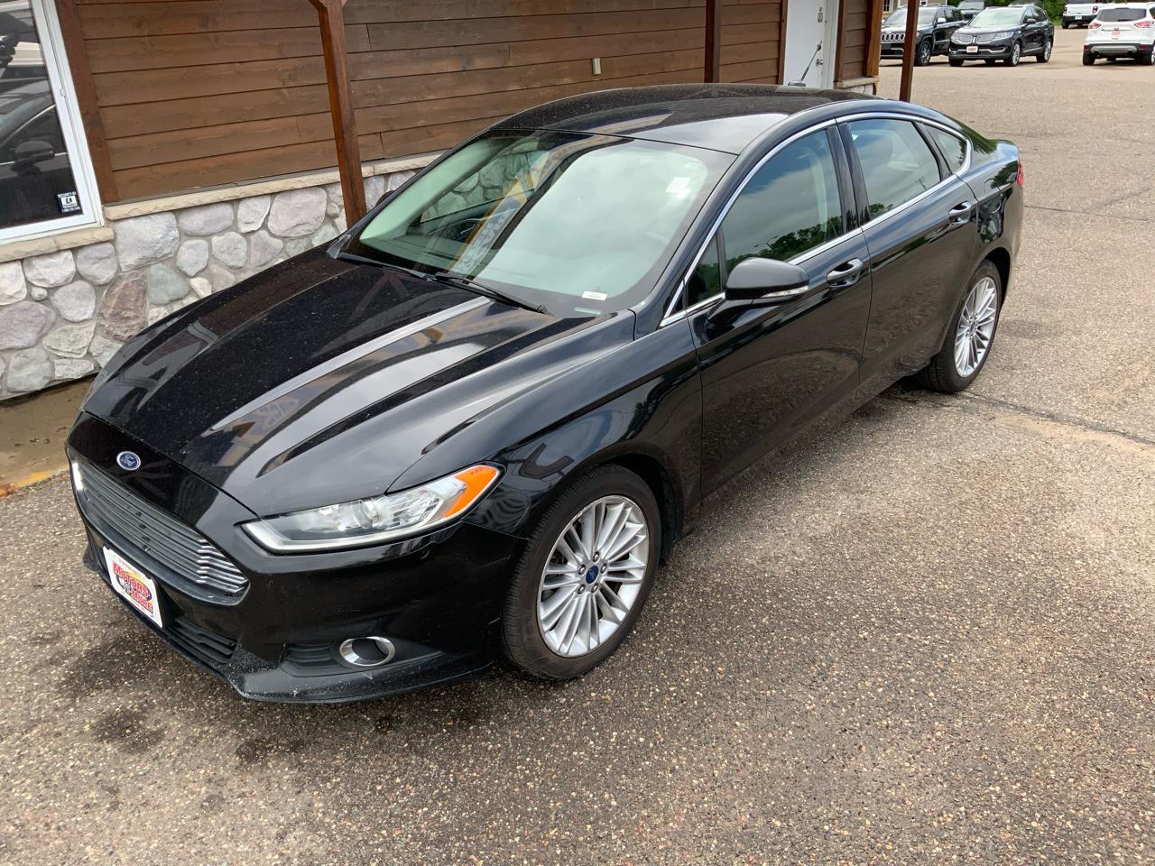 Ford Fusion SE 2014
