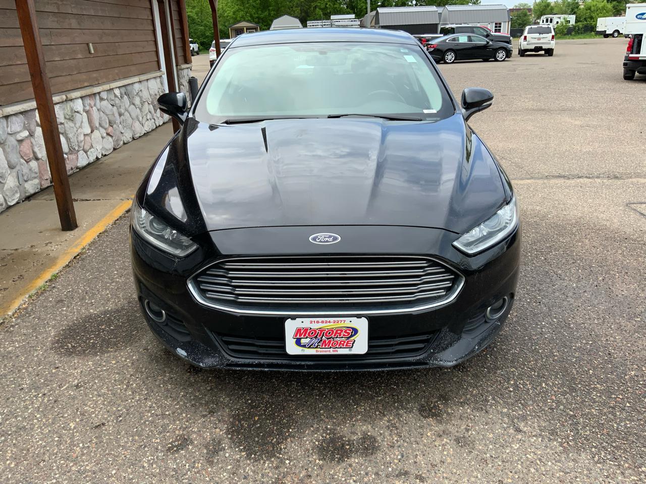 Ford Fusion SE 2014