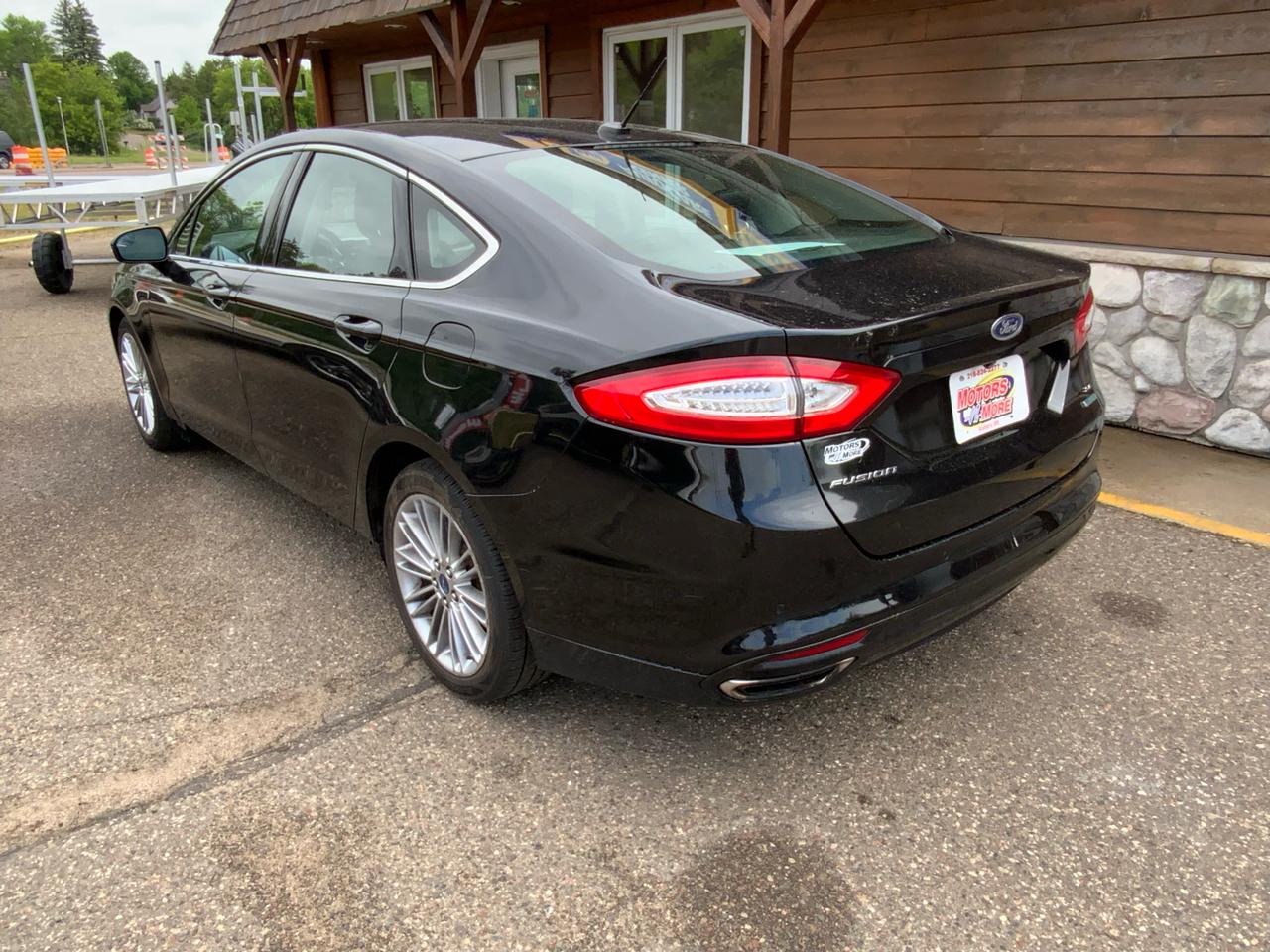 Ford Fusion SE 2014