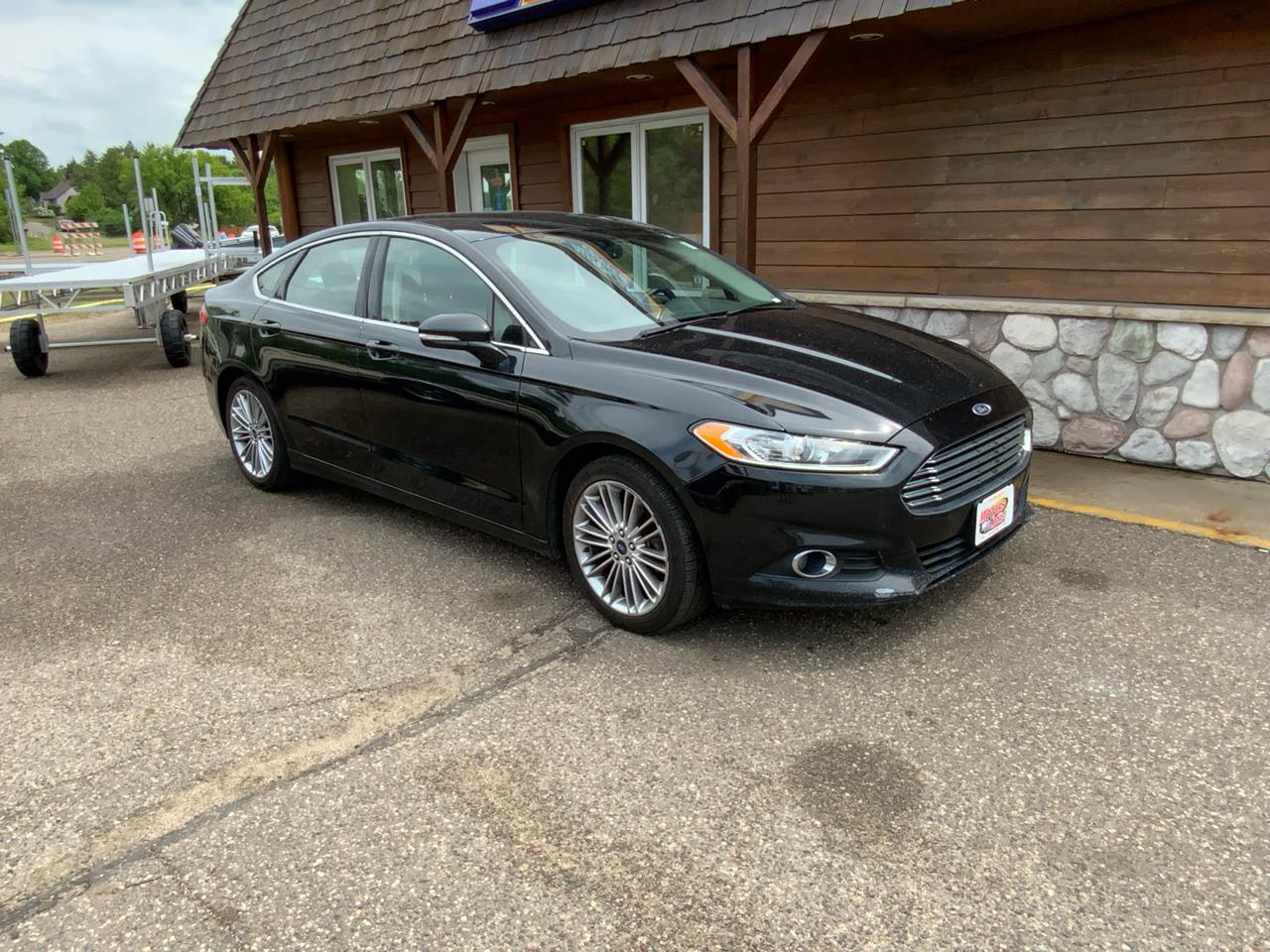Ford Fusion SE 2014