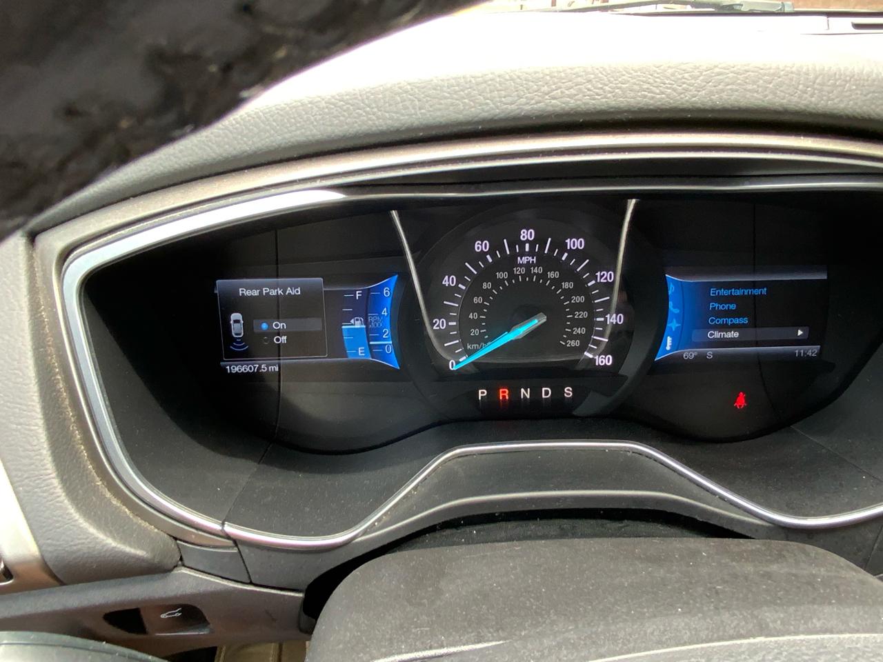 Ford Fusion SE 2014