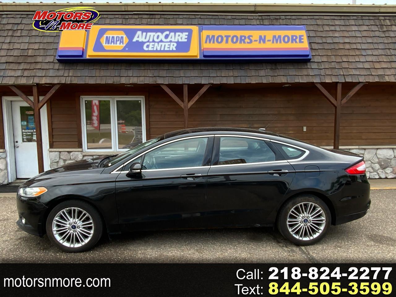 Ford Fusion SE 2014