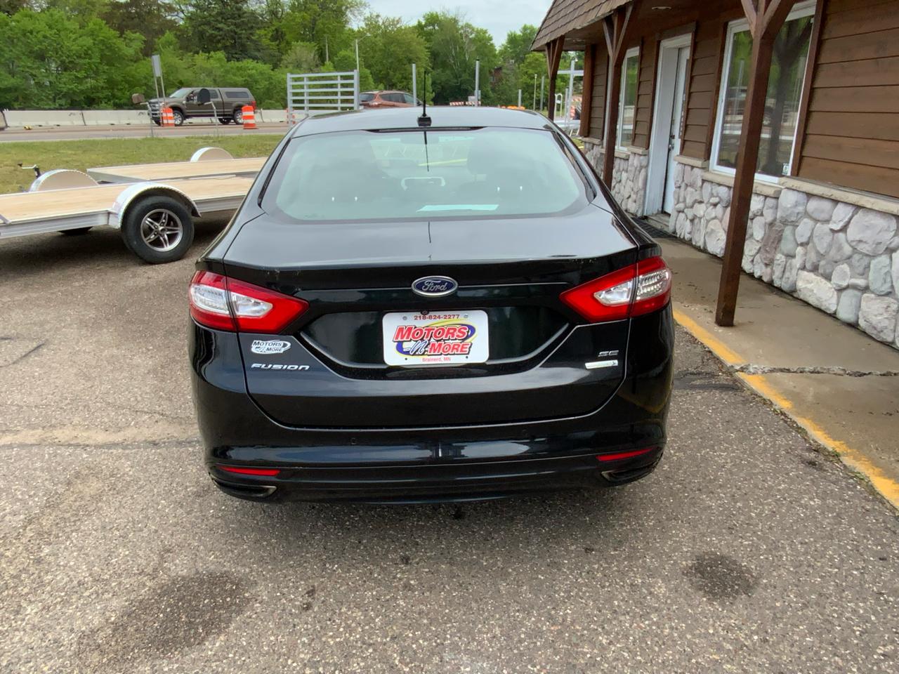 Ford Fusion SE 2014