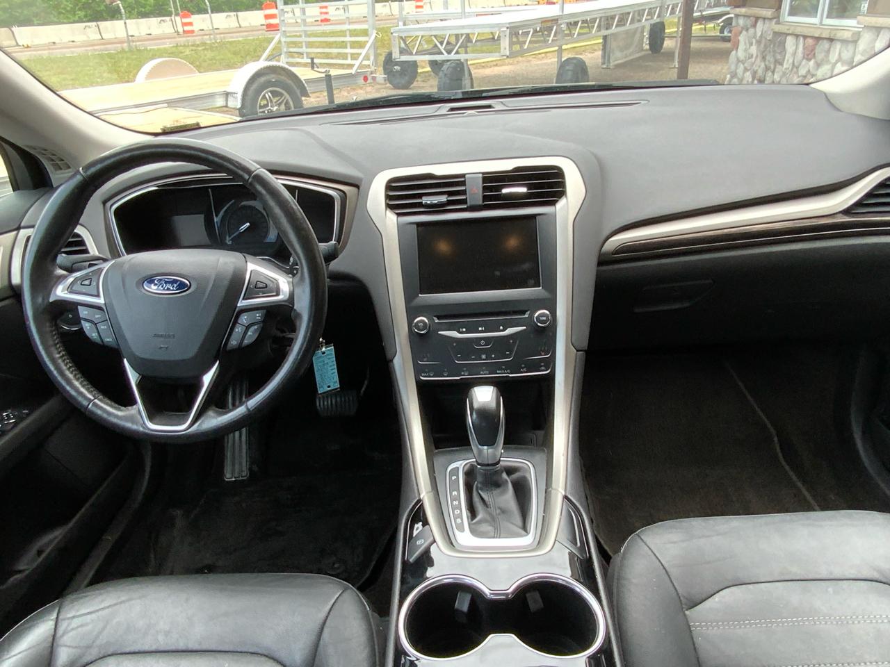 Ford Fusion SE 2014