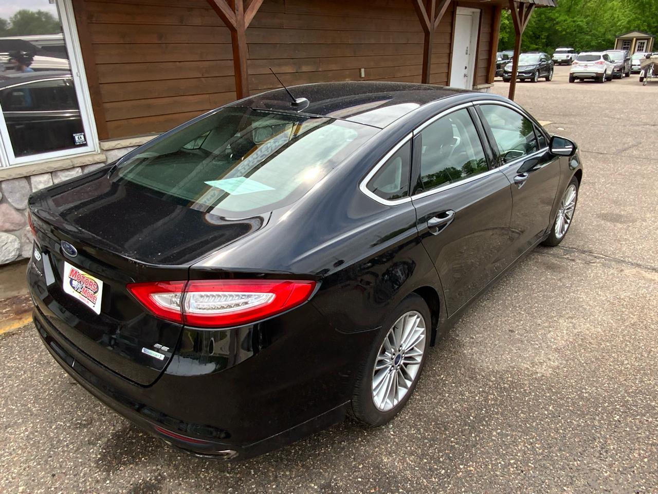 Ford Fusion SE 2014