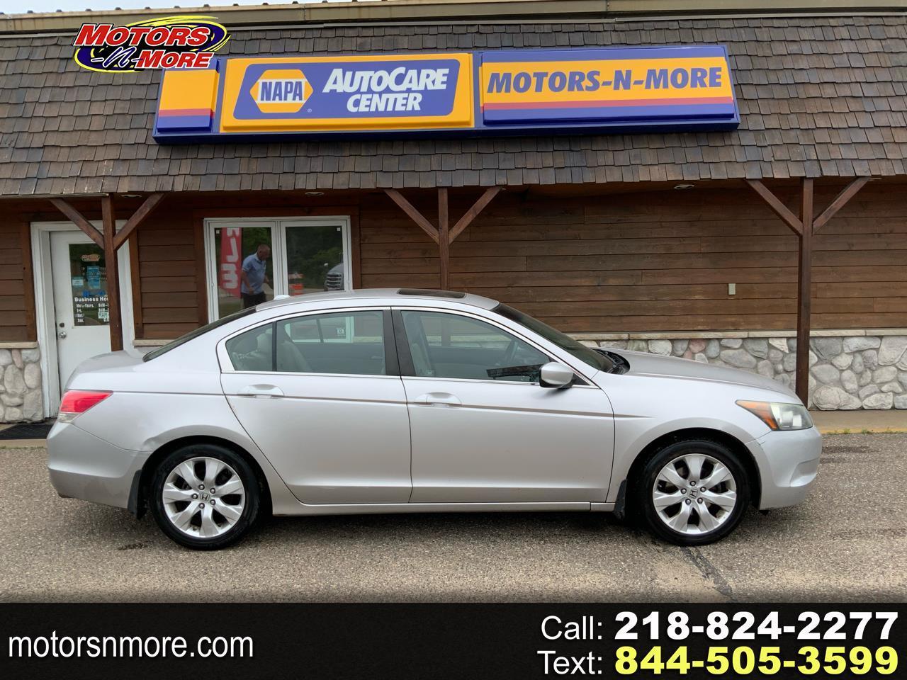 2010 Honda Accord EX-L Sedan AT