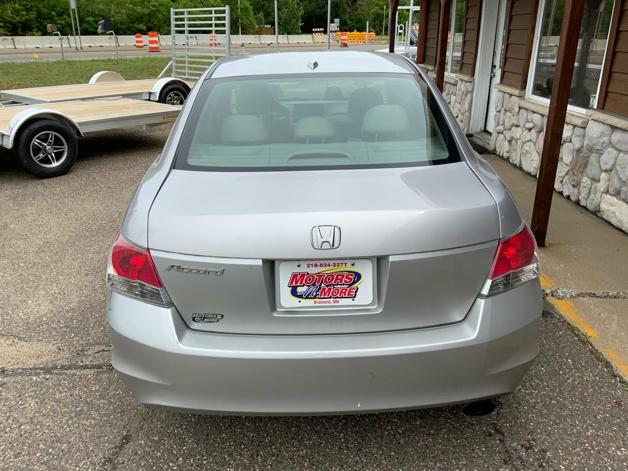 Honda Accord EX-L Sedan AT 2010