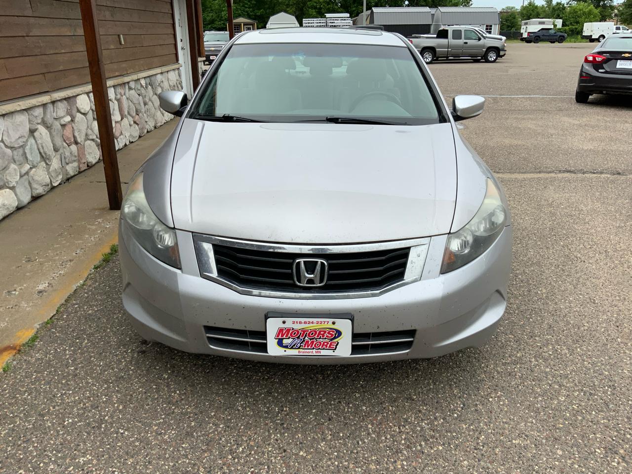 Honda Accord EX-L Sedan AT 2010
